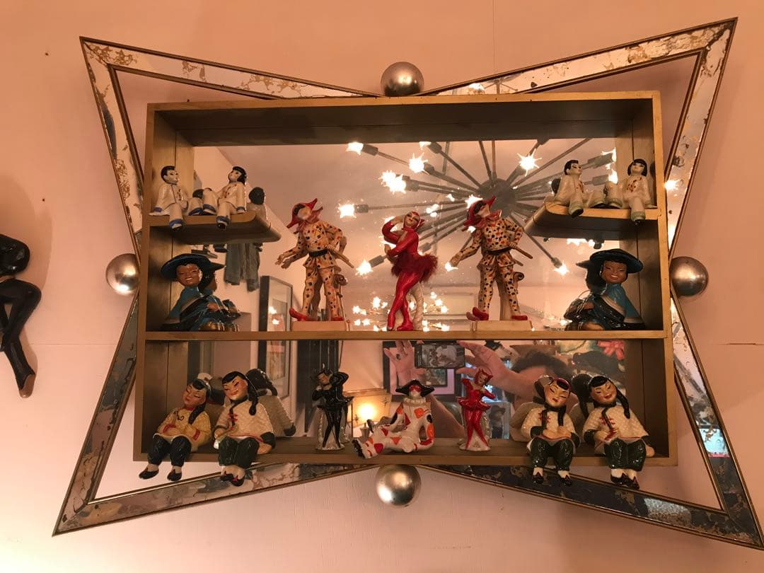 シャドーボックス / ミッドセンチュリー ロカビリー 50's ヴィンテージ