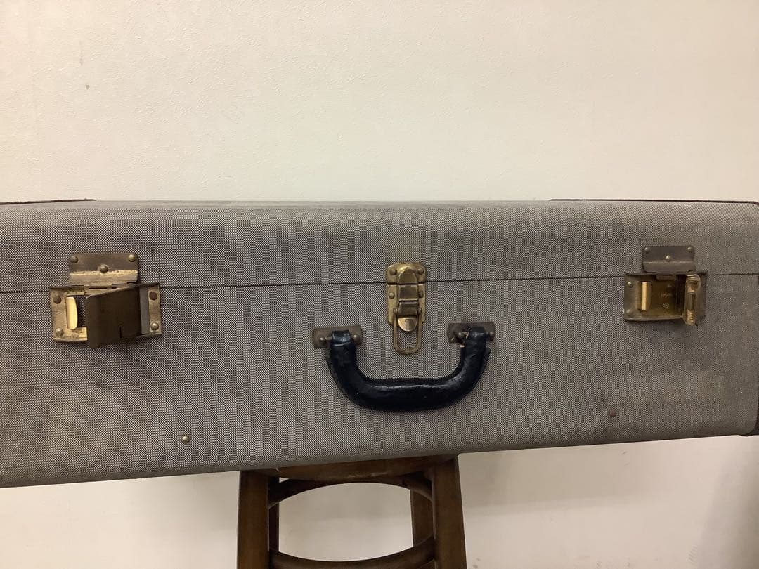 アンティークカバン(大) 旅行鞄　1907(明治40)年創業　三洋堂