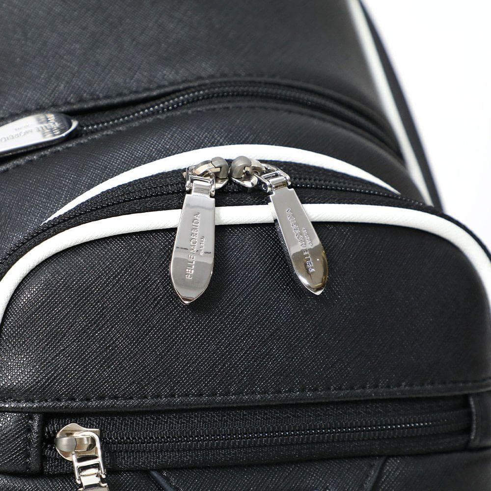 【新品定価7万】ペッレ モルビダ　キャディバッグ pmo-pg001　ブラック