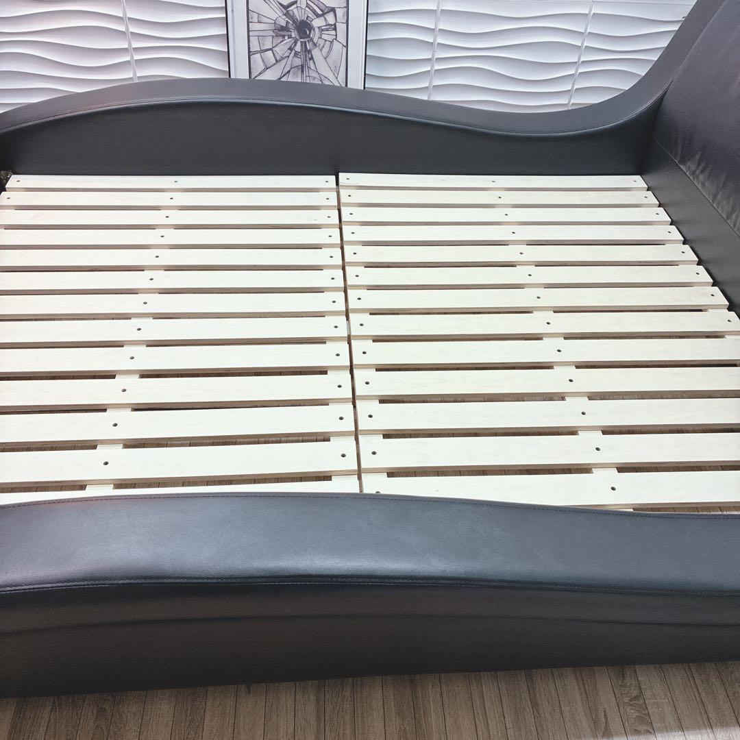 ◇大阪府全域 神戸市 配達料無料！◇ARMONIA◇ベッドフレーム◇ダブルサイズ