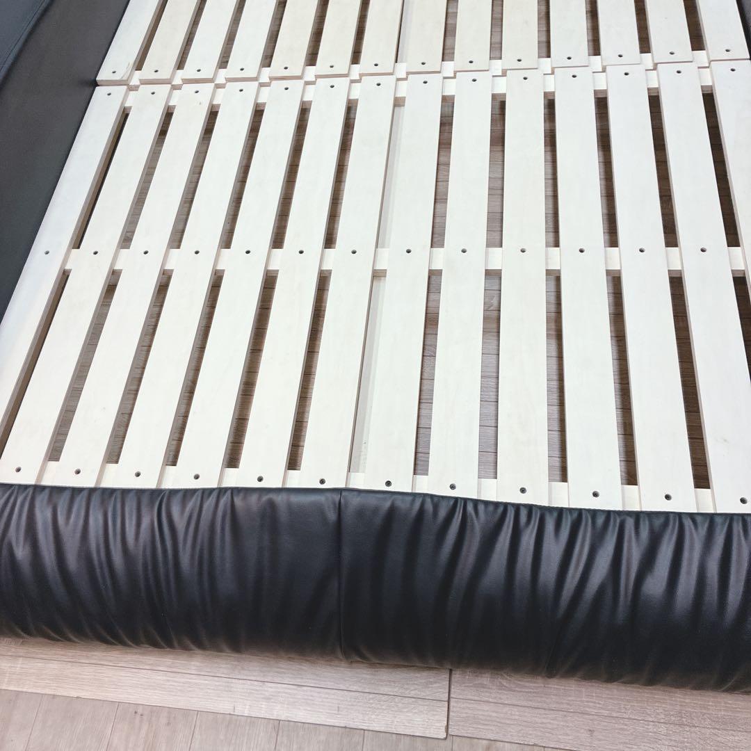 ◇大阪府全域 神戸市 配達料無料！◇ARMONIA◇ベッドフレーム◇ダブルサイズ