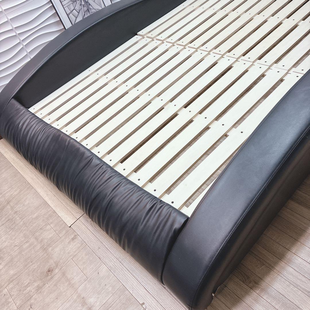 ◇大阪府全域 神戸市 配達料無料！◇ARMONIA◇ベッドフレーム◇ダブルサイズ