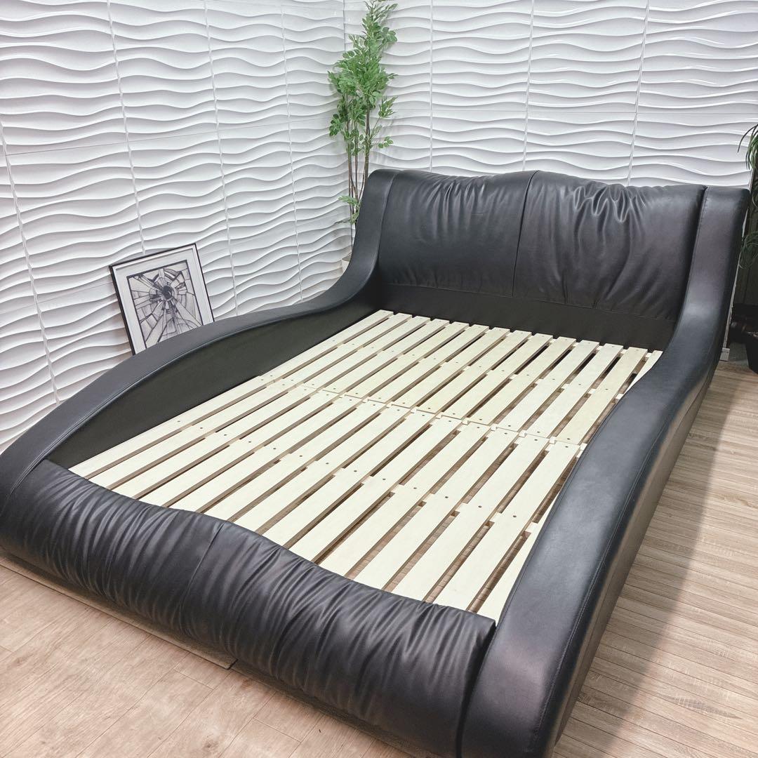 ◇大阪府全域 神戸市 配達料無料！◇ARMONIA◇ベッドフレーム◇ダブルサイズ