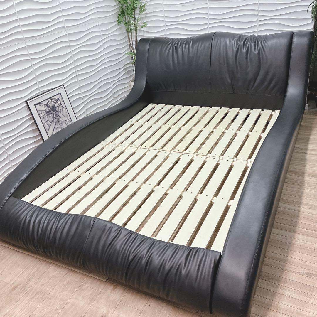 ◇大阪府全域 神戸市 配達料無料！◇ARMONIA◇ベッドフレーム◇ダブルサイズ