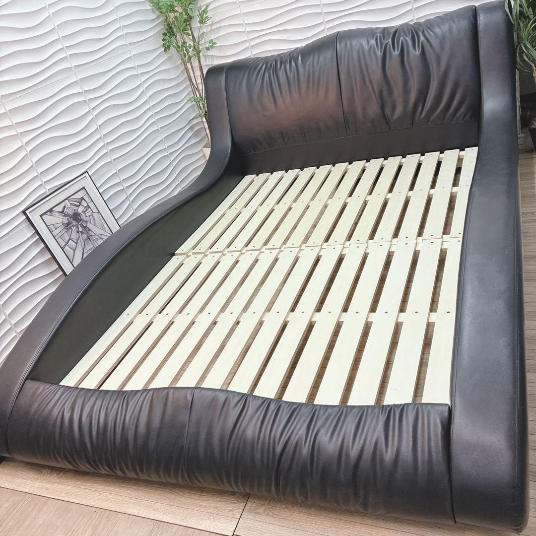 ◇大阪府全域 神戸市 配達料無料！◇ARMONIA◇ベッドフレーム◇ダブルサイズ