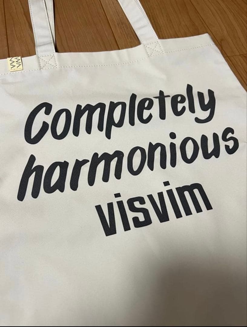 【未使用】visvim ノベルティトートバッグ　非売品