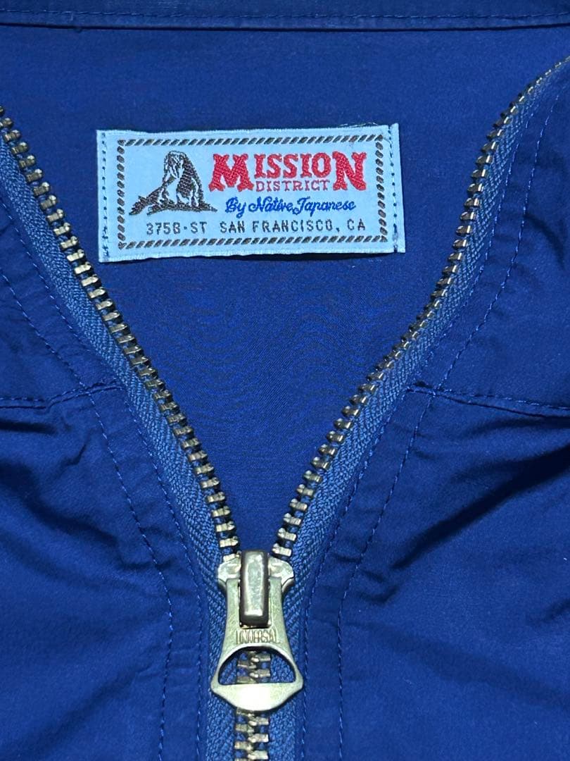 MISSION DISTRICT MD-Z JACKET（Navy） Mサイズ