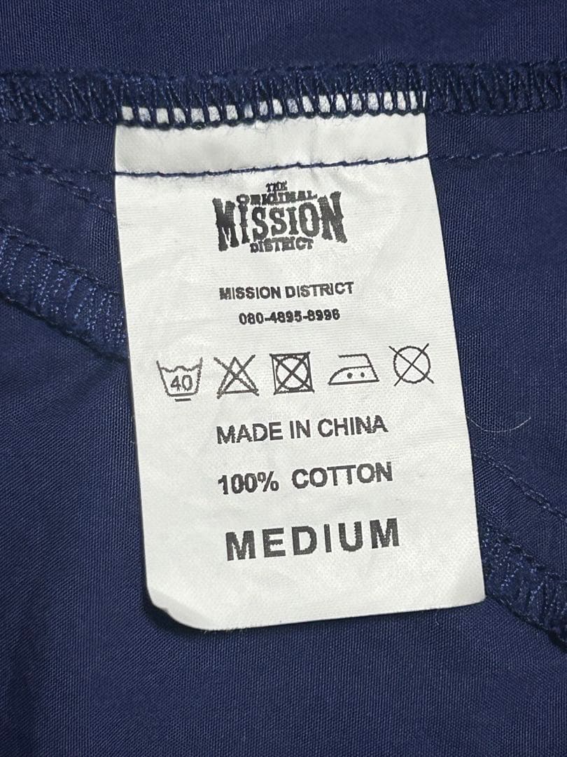 MISSION DISTRICT MD-Z JACKET（Navy） Mサイズ