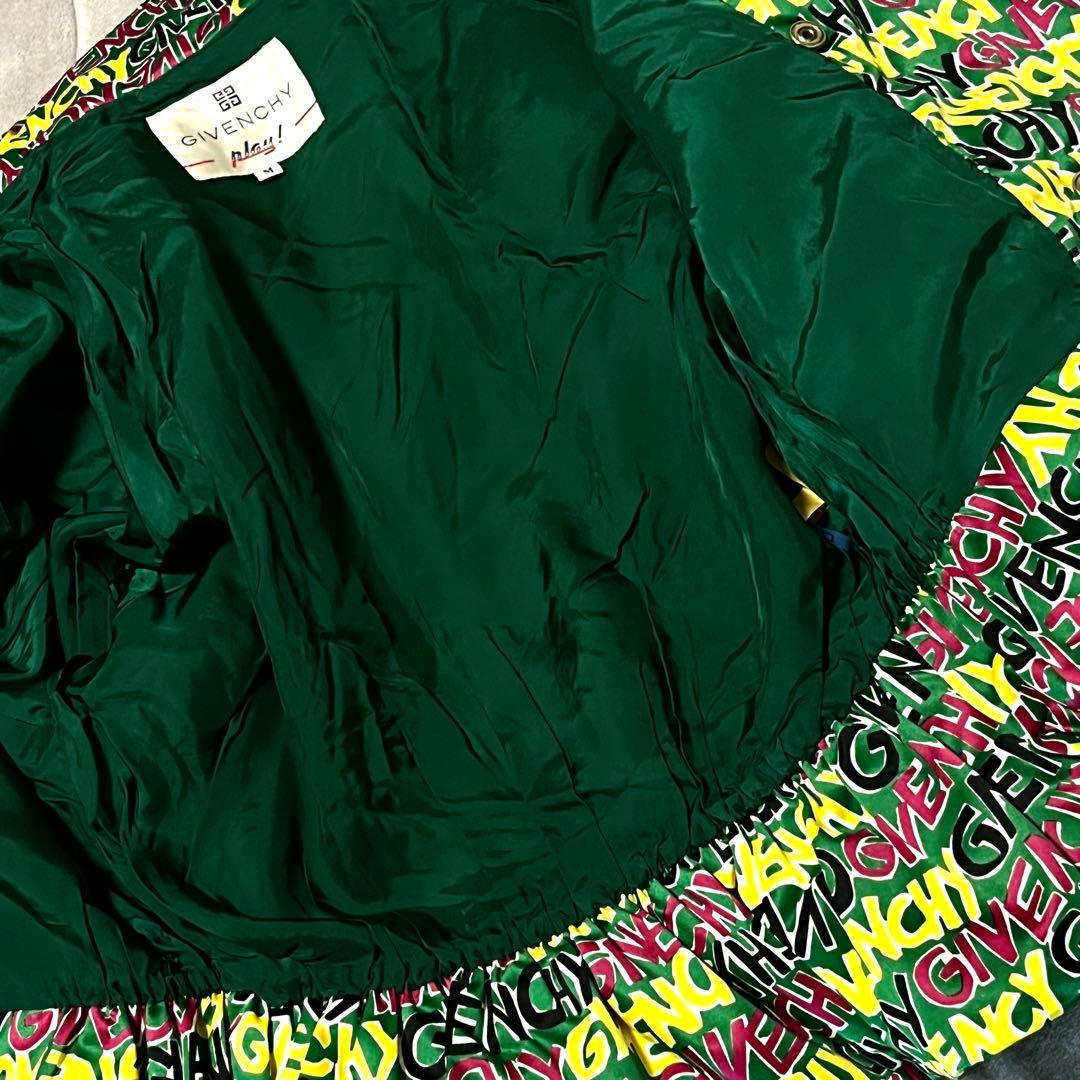 【最高級】【M】GIVENCHY モノグラム スキー スノボージャケット