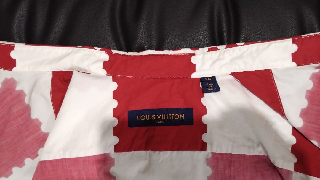 Vuitton 半袖シャツ XXLサイズ ニゴ 限定モデル