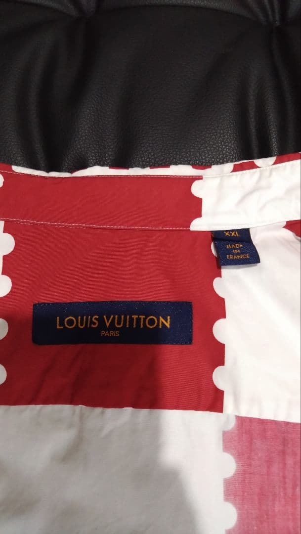 Vuitton 半袖シャツ XXLサイズ ニゴ 限定モデル