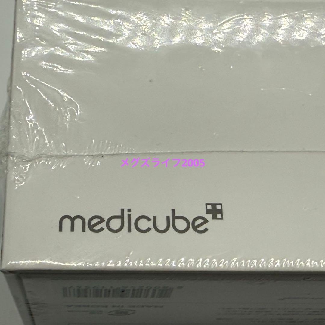 新品メディキューブ AGE-Rブースタープロ ブラック　ME BPRO　美顔器