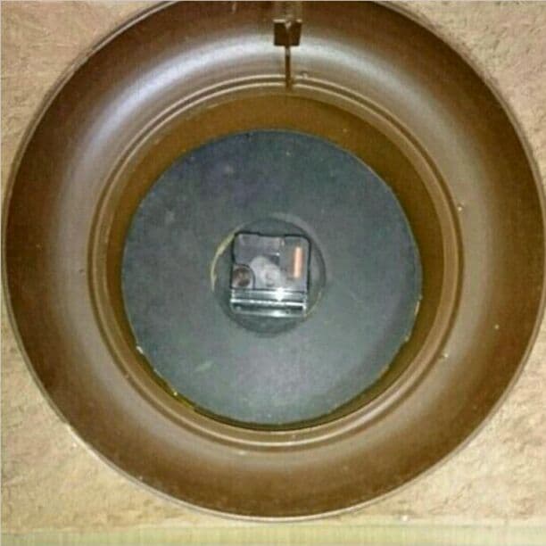 アンティーク 掛け時計 アナログ 時計 パリ フランス アイボリー 白 クリーム