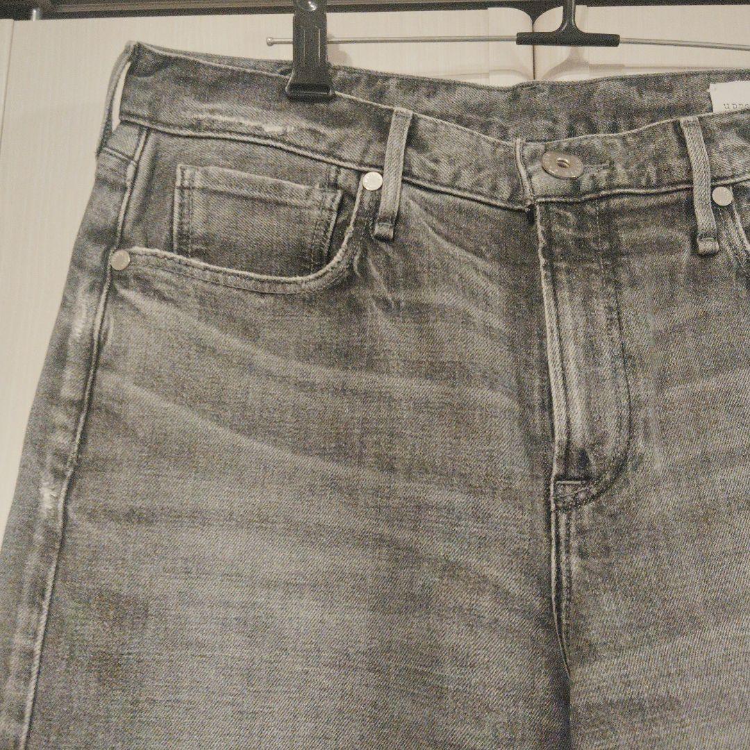 【まめ】upper hightsグレーデニム　THE ROBINS 　25