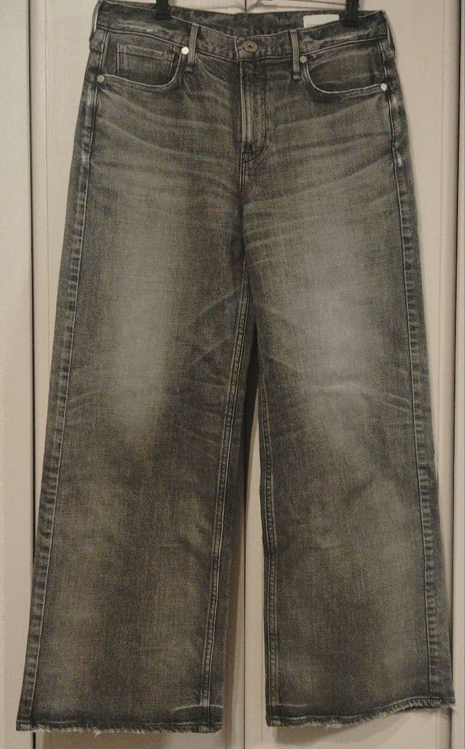 【まめ】upper hightsグレーデニム　THE ROBINS 　25