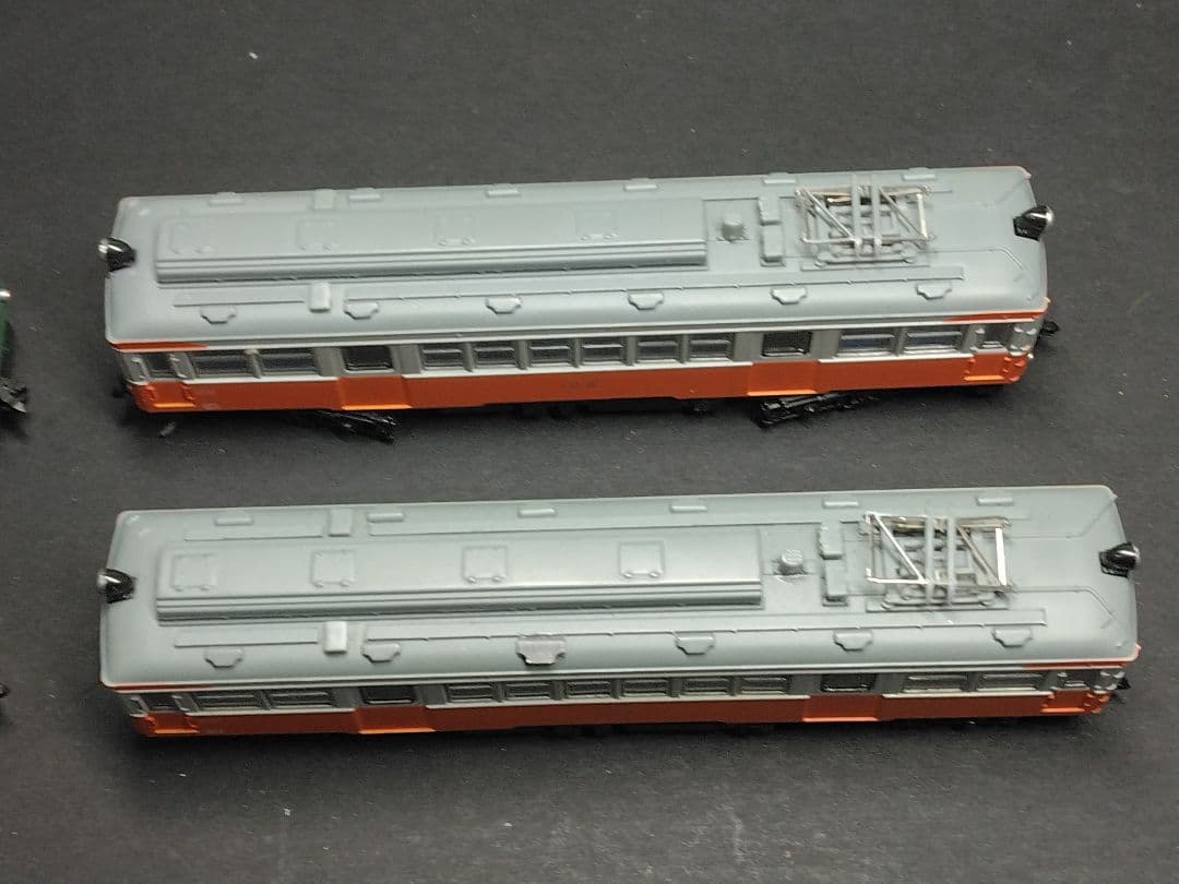 箱根登山鉄道　モハ2形　元塗装　緑塗装