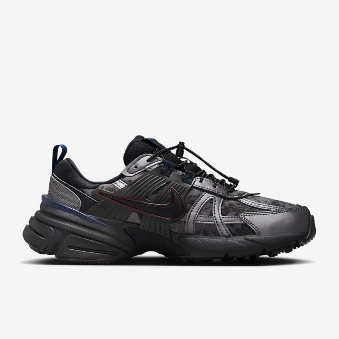 【新品23.5cm】NIKE｜V2K ラン｜グレー/ブラック