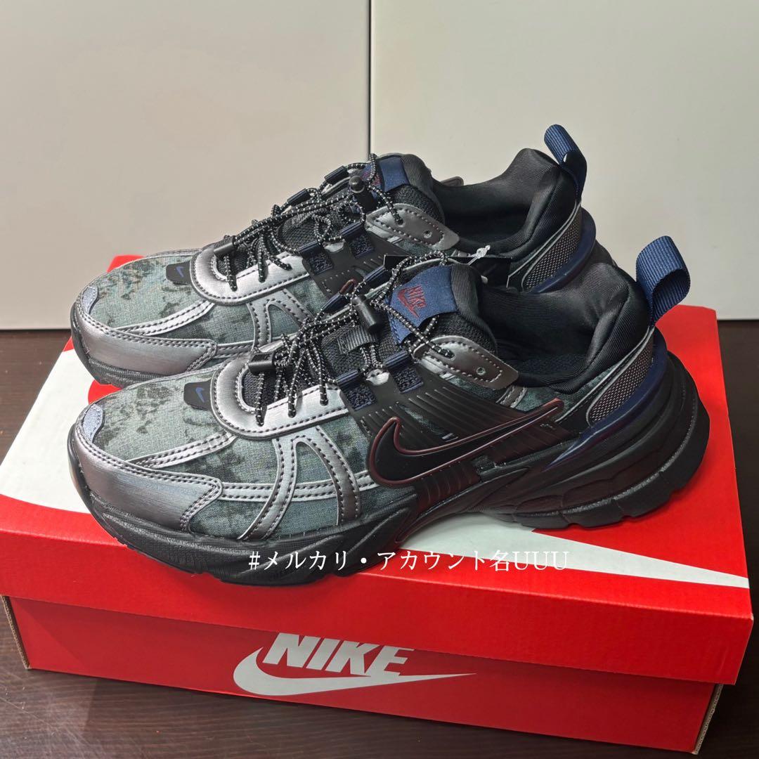 【新品23.5cm】NIKE｜V2K ラン｜グレー/ブラック