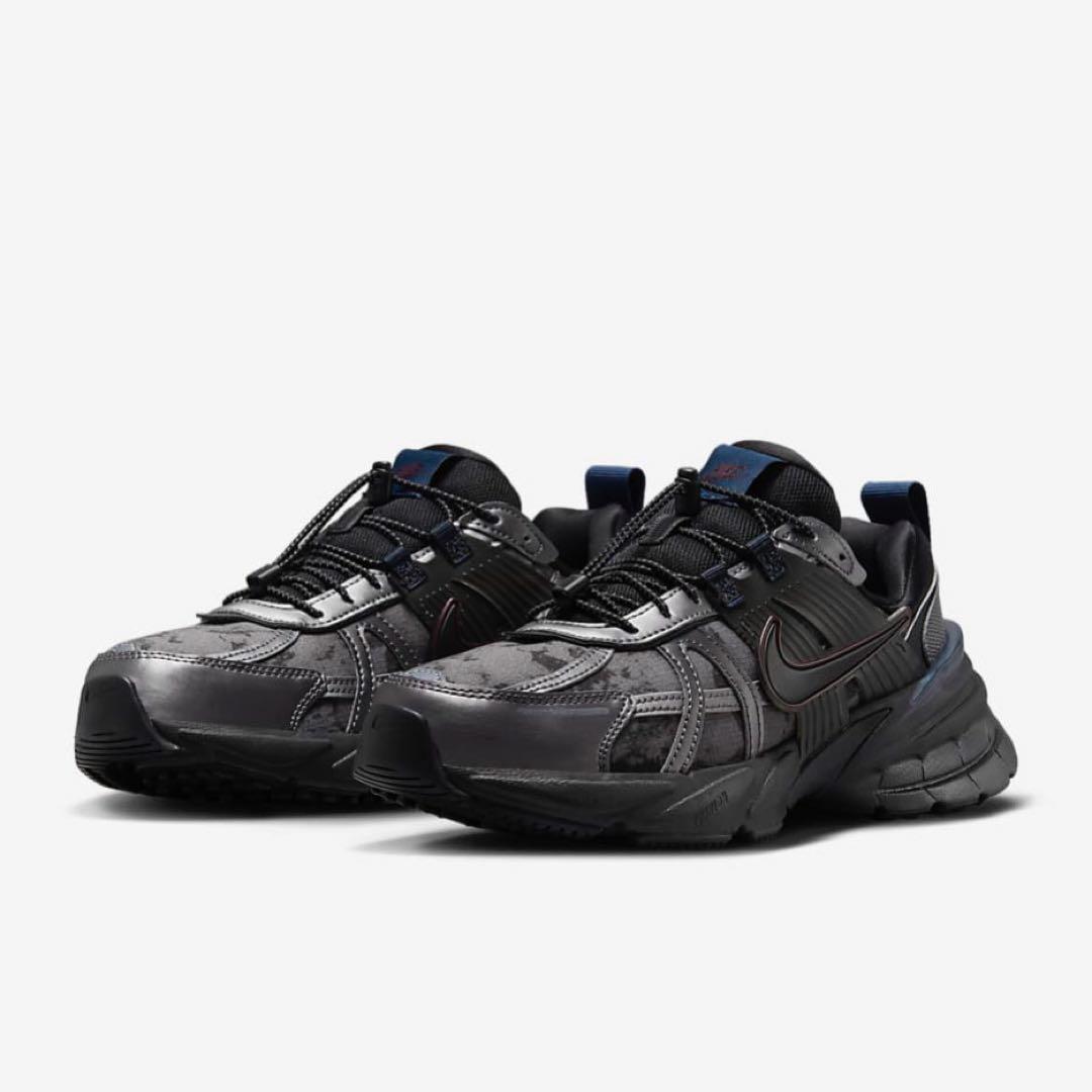 【新品23.5cm】NIKE｜V2K ラン｜グレー/ブラック