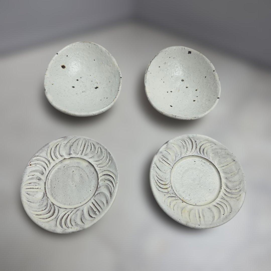 村上直子　豆皿　4個