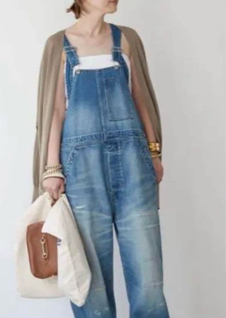 DeuxiemeClasse JOHNBULLHARDWORKオーバーオール