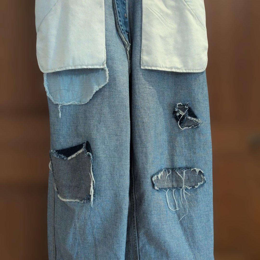 DeuxiemeClasse JOHNBULLHARDWORKオーバーオール