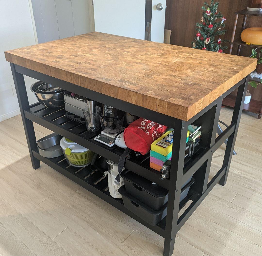 *1月19日まで*　IKEA VADHOLMA ヴァドホルマ アイランドキッチン