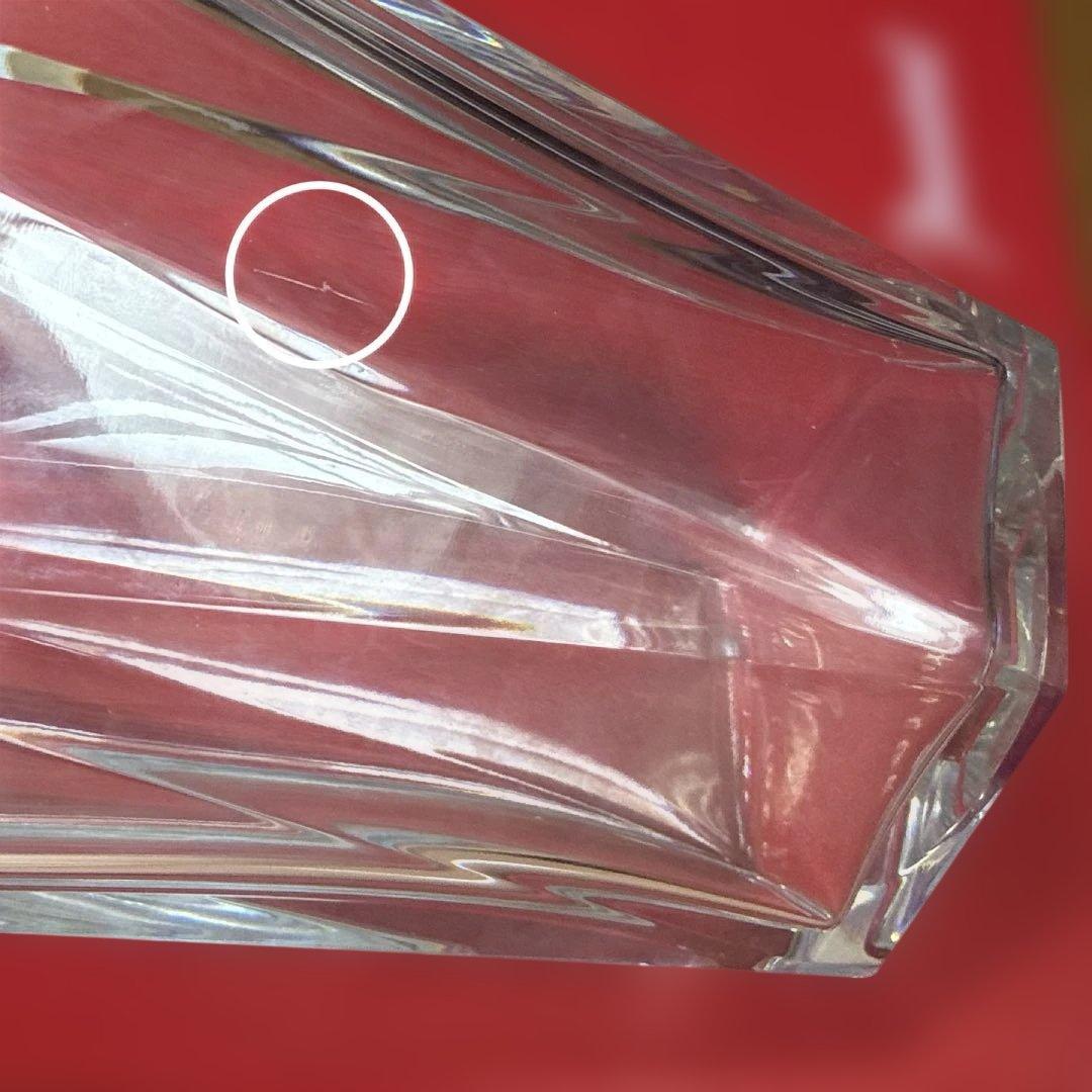 バカラ アリアン　大型サイズ　花瓶　フラワーベース