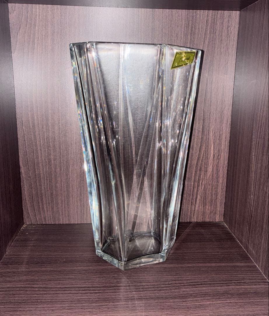 バカラ アリアン　大型サイズ　花瓶　フラワーベース