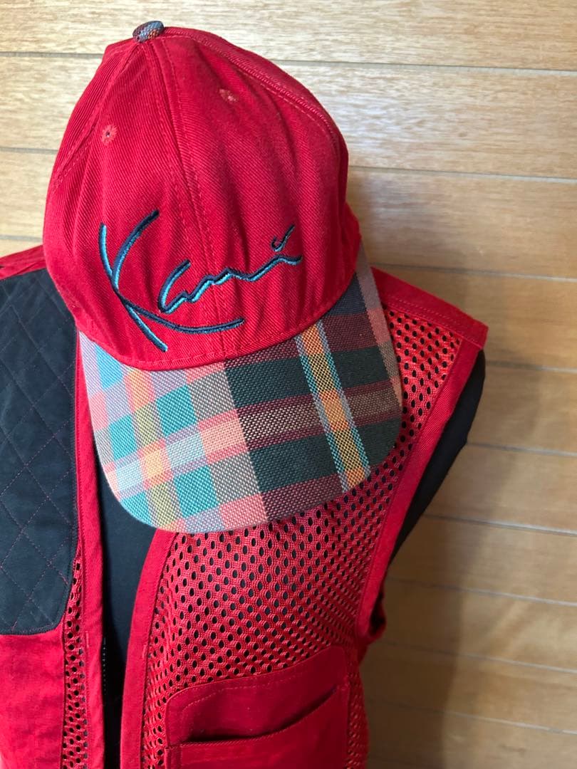 シューティング ベスト 7号 クレー射撃 Tow horse 赤帽子とセット