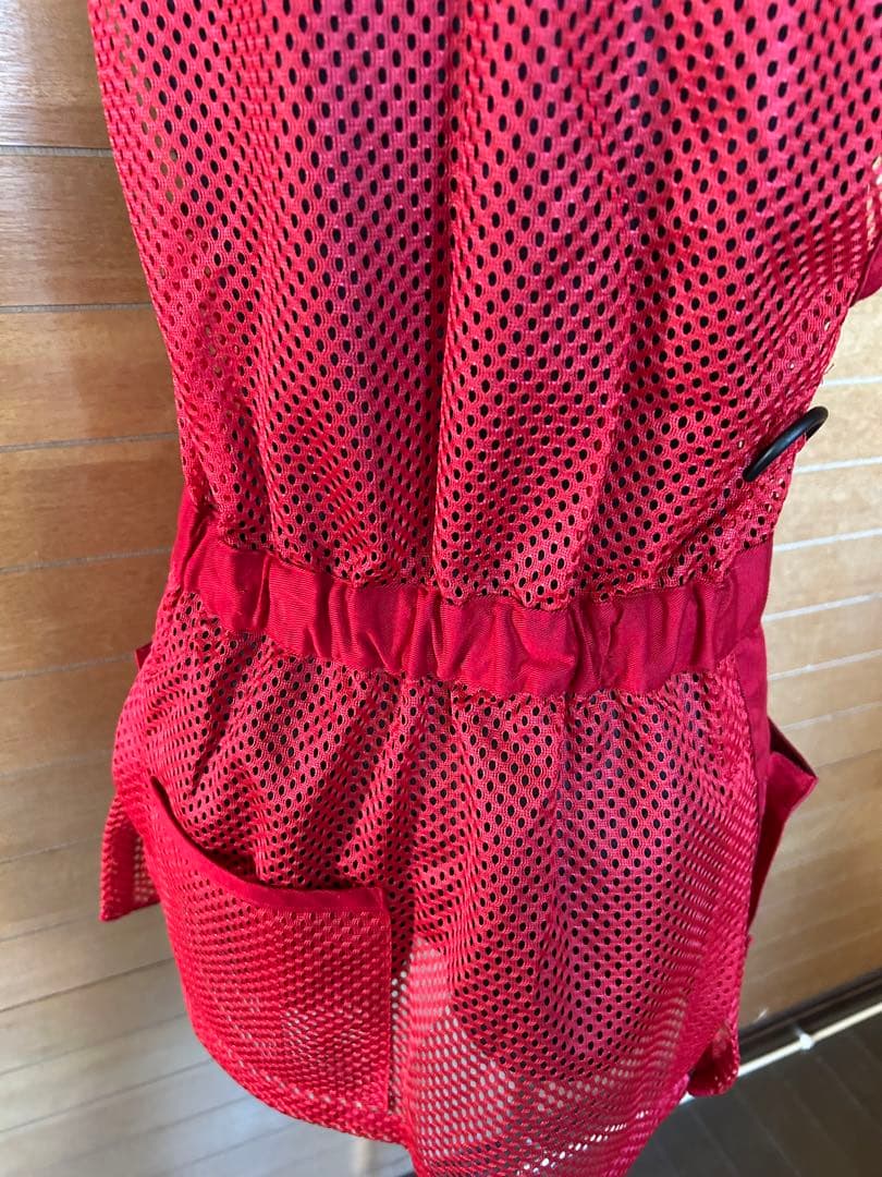 シューティング ベスト 7号 クレー射撃 Tow horse 赤帽子とセット