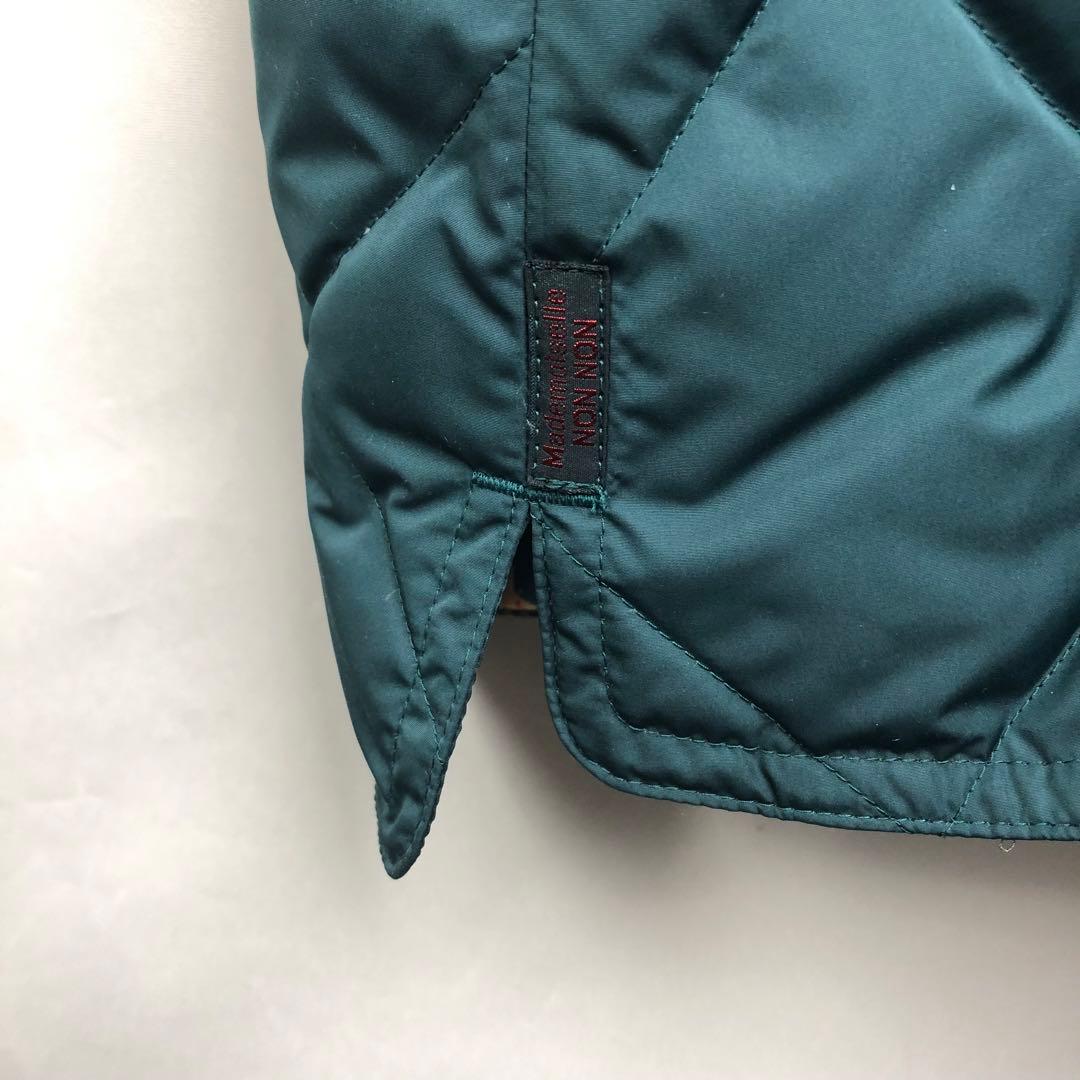 mademoiselle nonnonマドモアゼルノンノン ダウンベスト パパス