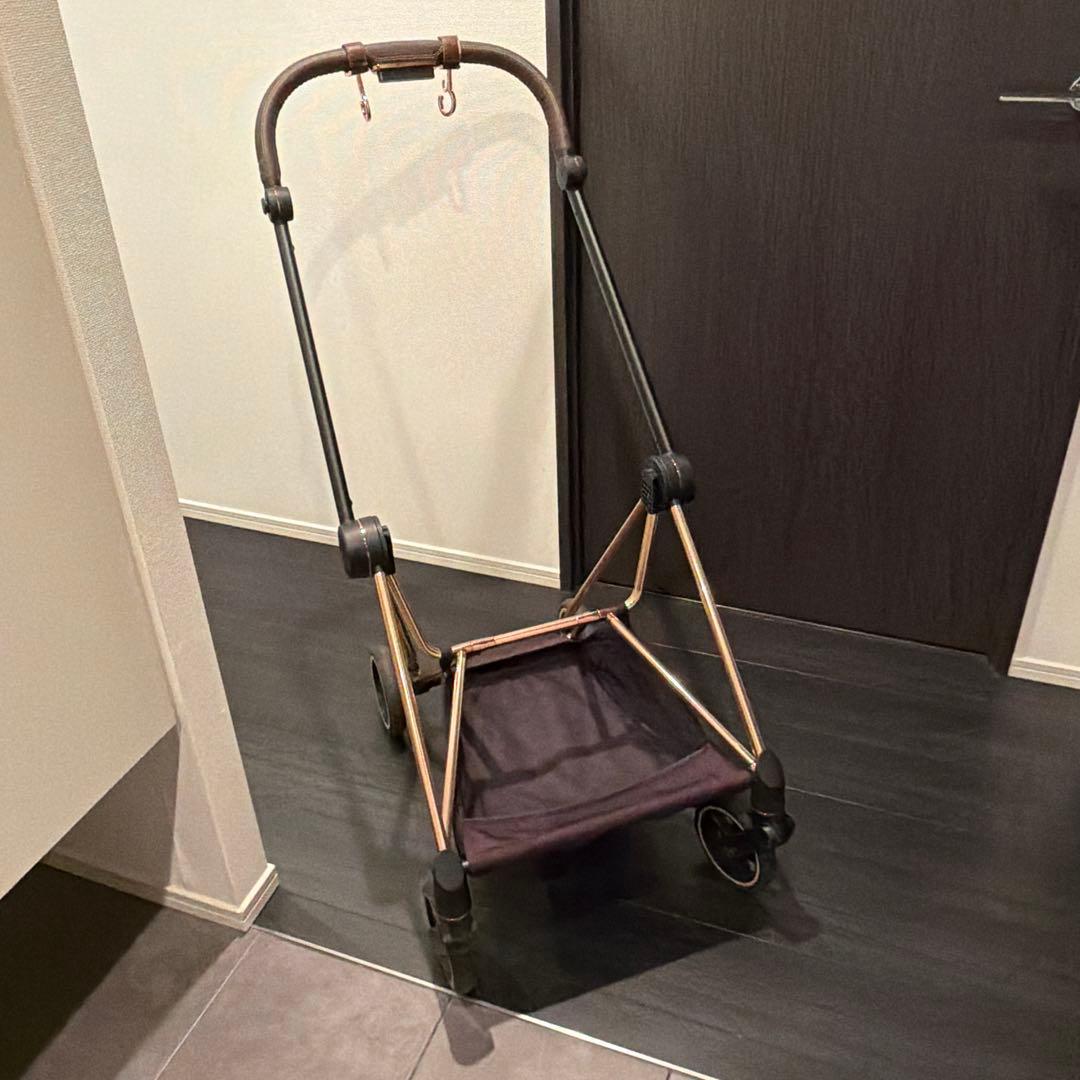 g*y様 【4ヶ月間使用】Cybex MIOS 旧型フレームのみ ローズゴールド