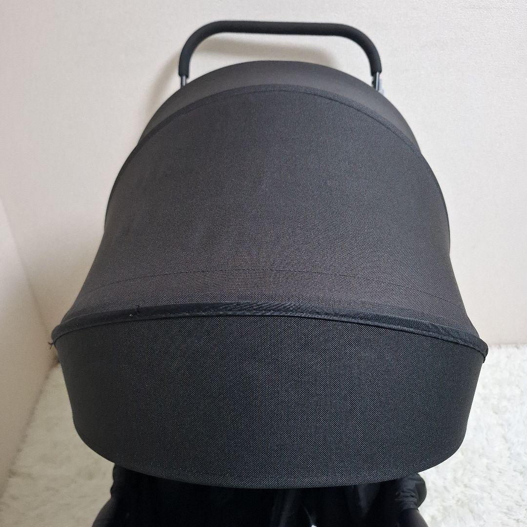 【美品】Nebio Amitie F 2人乗り ベビーカー 軽量 ブラック