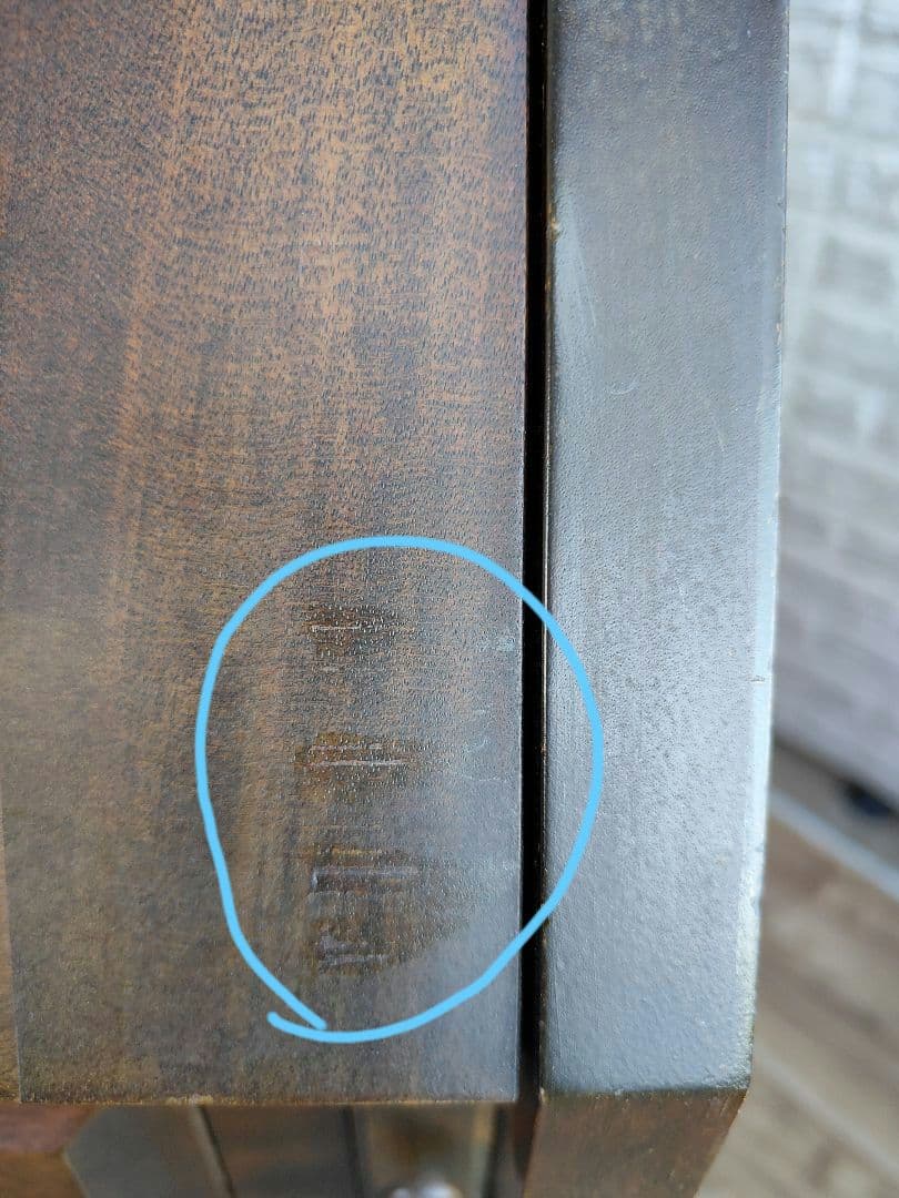 北海道民芸家具 ライティングデスク ライティングビューロー