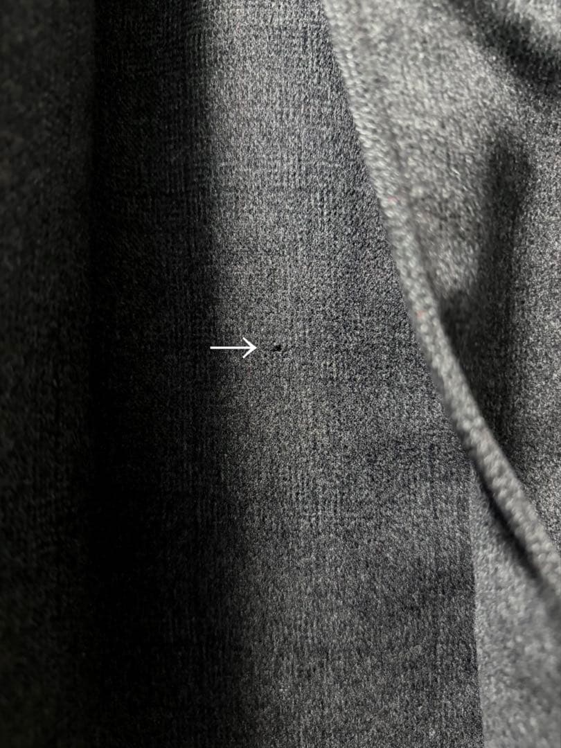 50s 60s ヴィンテージ ウールコート イタリア製グレー ロングコート 古着