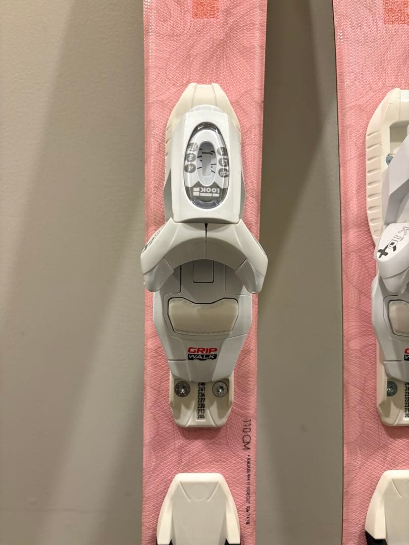 ROSSIGNOL CX スキー板110㎝、headブーツ20〜20.5㎝