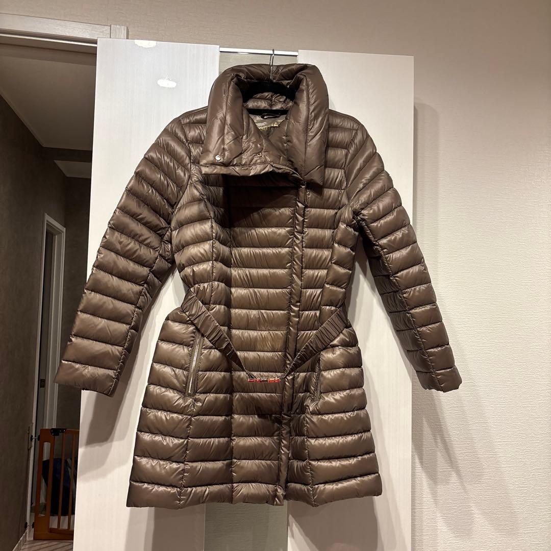 MICHAEL KORS ブラウン ダウンジャケット