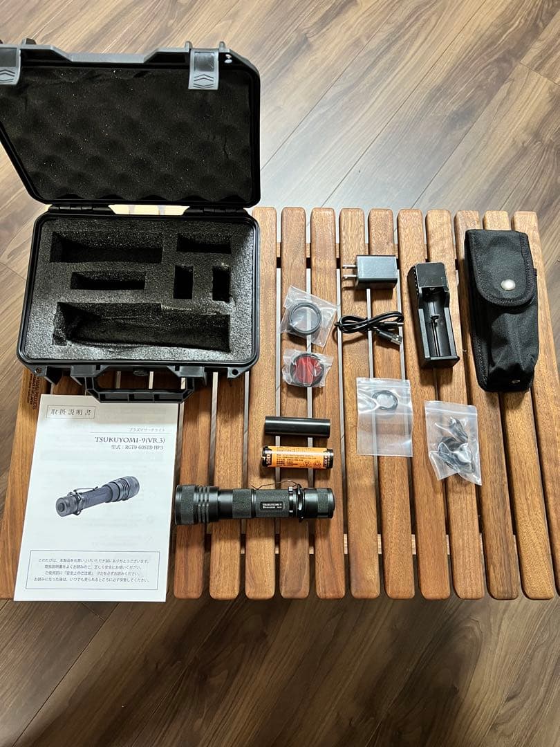 田村装備開発　個人装備　TSUKUYOMI.9田村装備開発セット