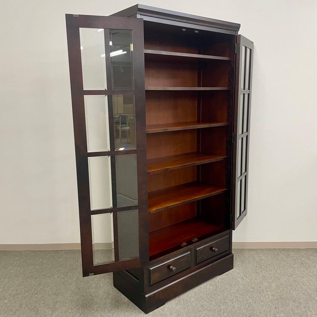 【クラレインテリア】\"北海道民芸家具\" 書棚