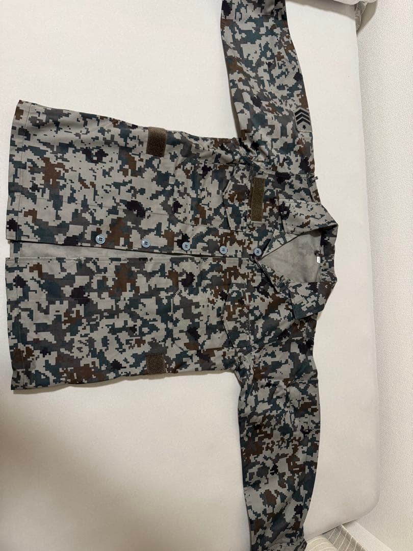 航空自衛隊　デジタル迷彩服　6A