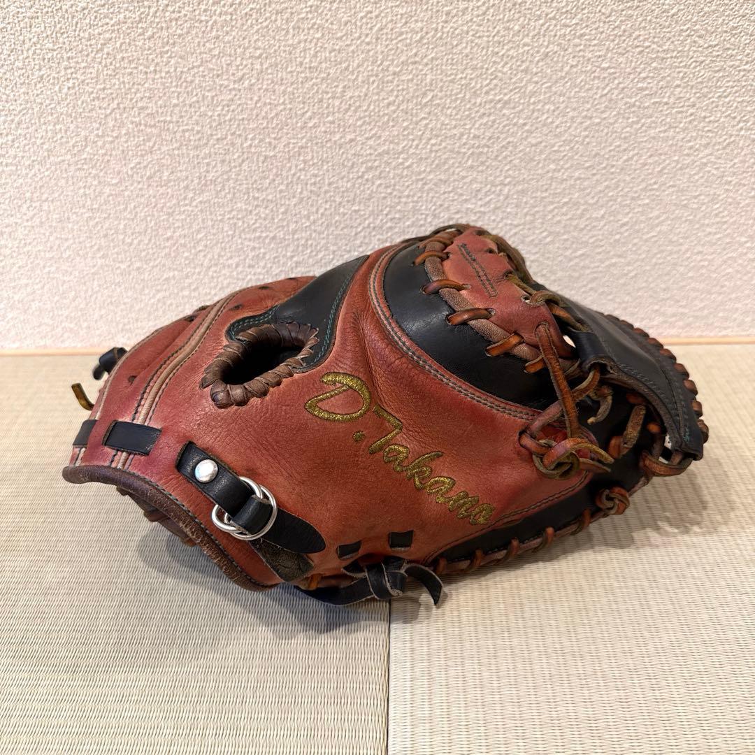 ZETTプロステイタス　オーダーキャッチャーミット