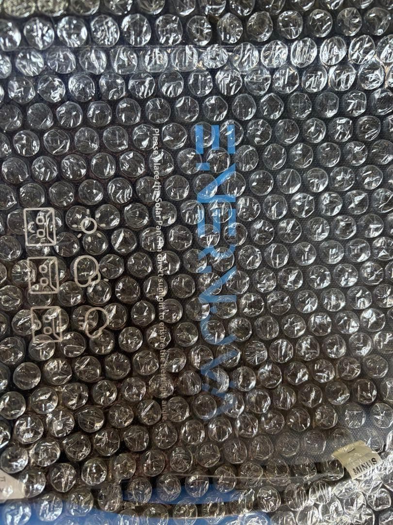 ENERNOVAソーラーパネル160W折りたたみ式ソーラーパネル 160W