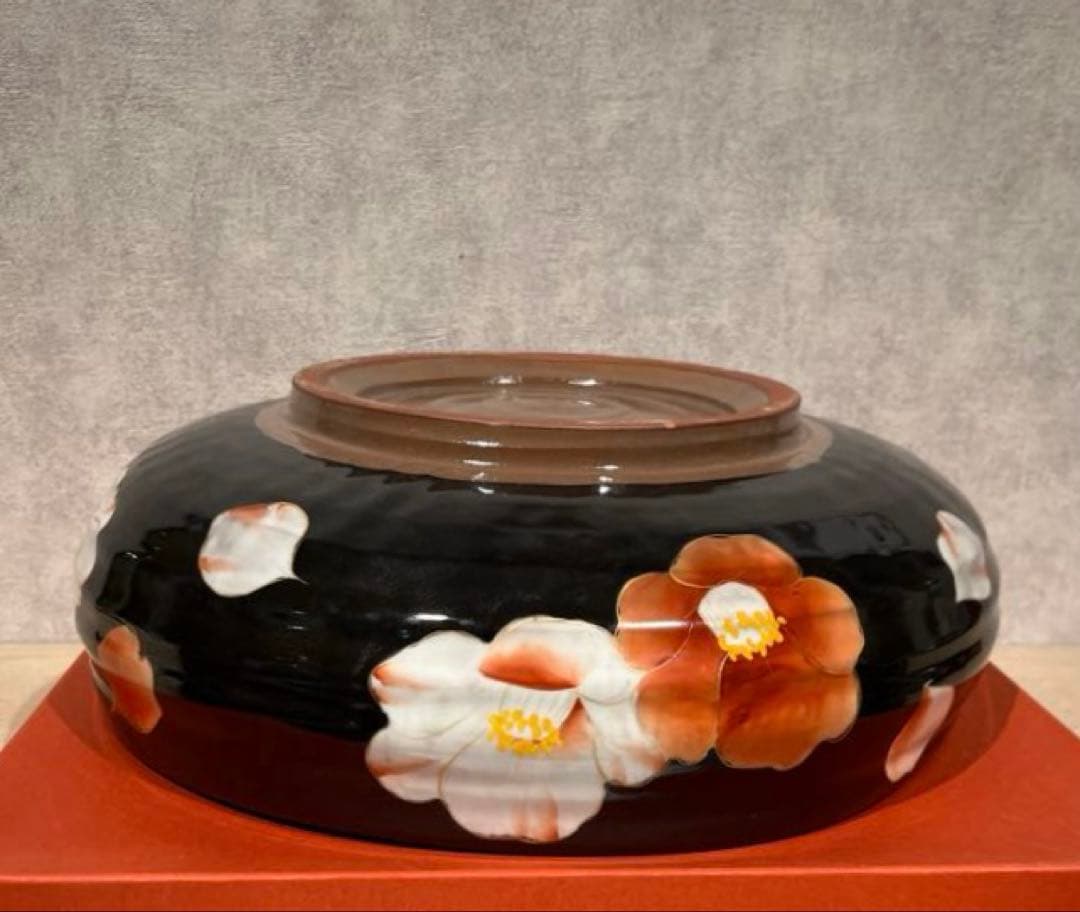 4番　陶あん　京焼　清水焼 菓子鉢　深鉢　大皿