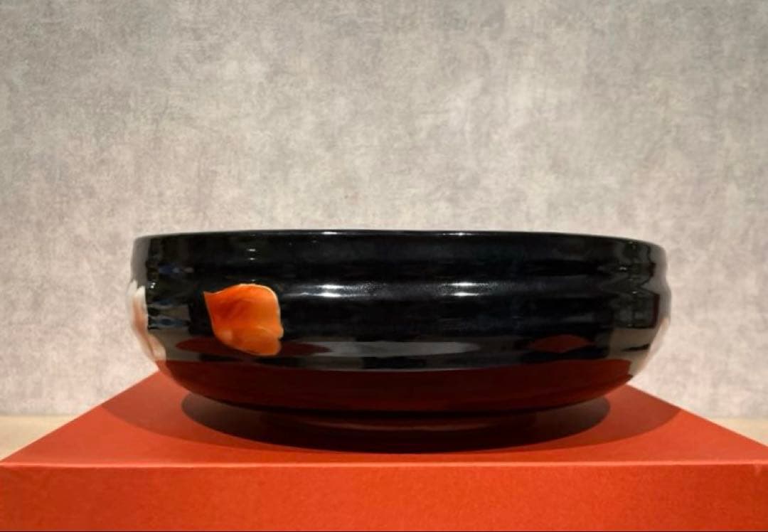 4番　陶あん　京焼　清水焼 菓子鉢　深鉢　大皿