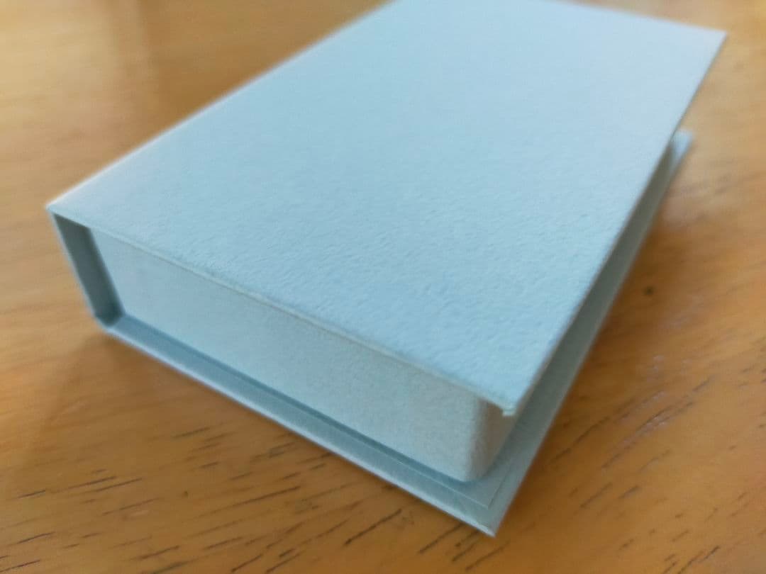 水色 ギフトボックス 約10cm x 6cm x 2cm 100個