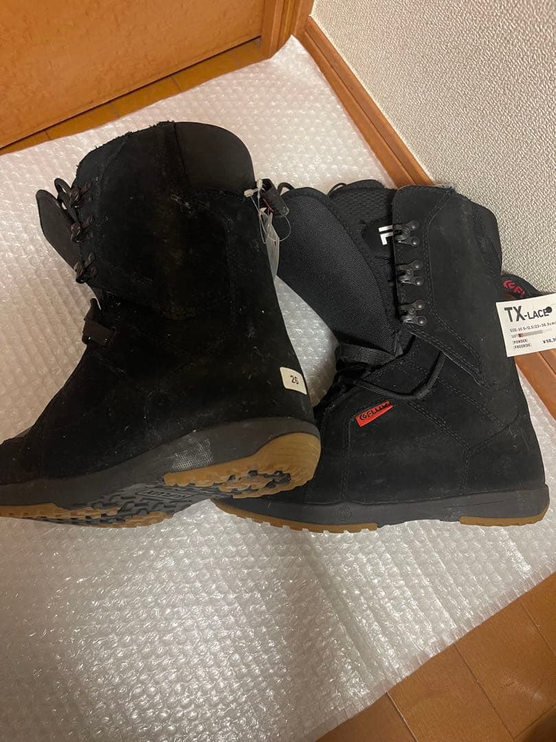 FLUX TX -LACEスノーボードブーツ BOAシステム 26cm