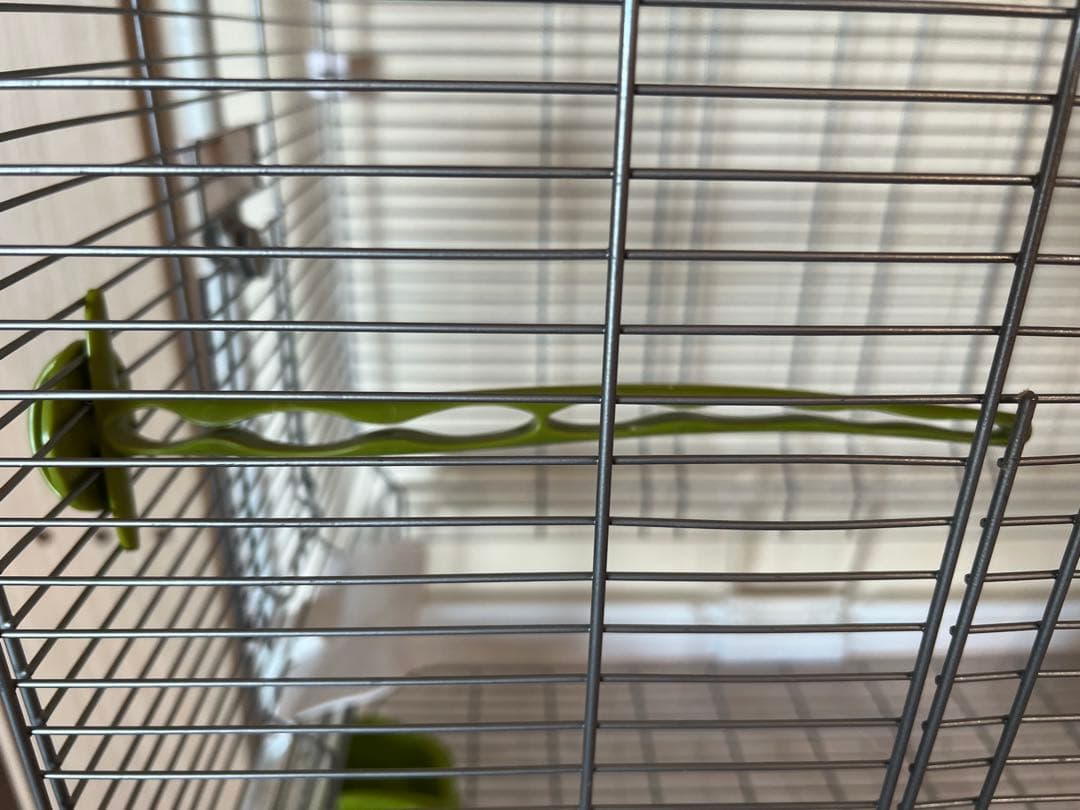 鳥かご 鳥籠　透明アクリル　Hagen