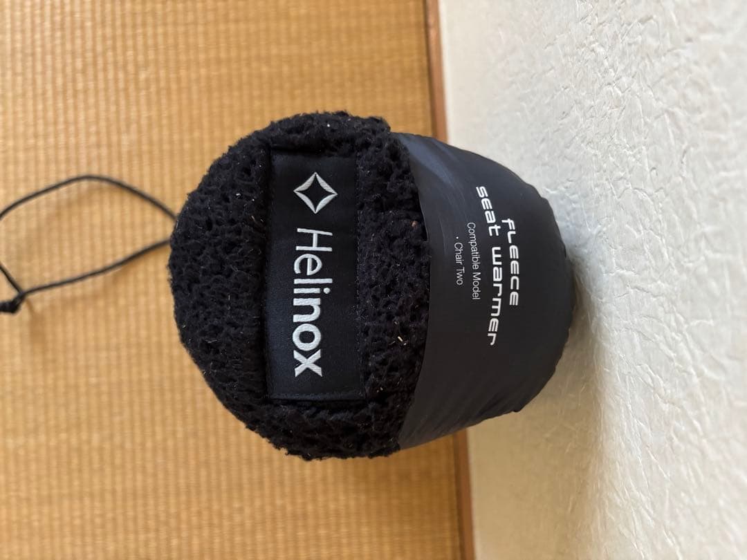 ヘリノックス チェアツー 社外ロッキングフット純正フリース チェアカバーセット
