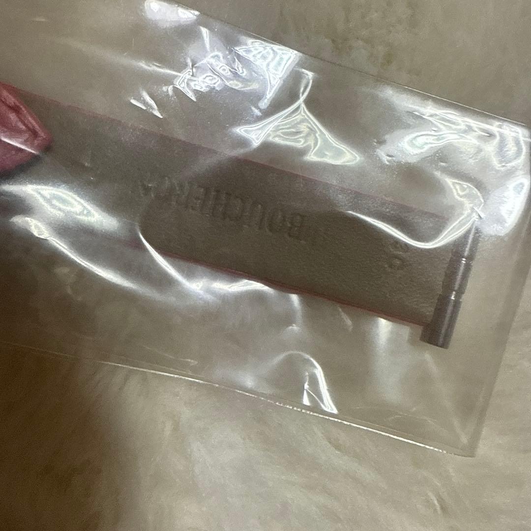 ブシュロン　リフレ　ピンクレザーベルト クロコダイル